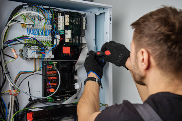 Licensed Electrical Panel Upgrade service in Genoa City, WI - No Joke electrician