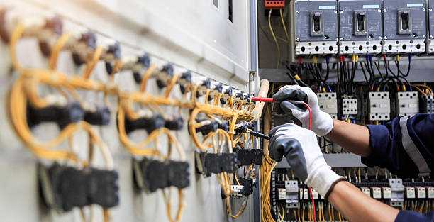 Professional Electrician technician working in Genoa City, WI